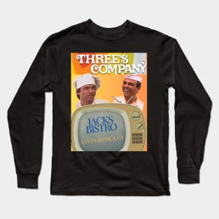 Threes Company - Jack's Bistro Long Sleeve T-Shirt